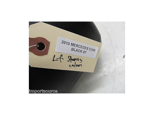 2010-2013 MERCEDES E350 W212 OEM STEERING COLUMN TRIM SURROUND ASSEMBLY 