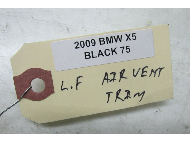  2007-2010 BMW X5 E70 OEM LEFT FRONT DASH LOWER TRIM COVER BEZEL 