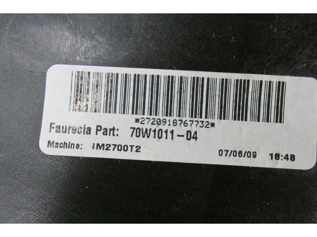  2007-2010 BMW X5 E70 OEM FRONT DASHBOARD BLACK WITH HEADS UP DISPLAY 