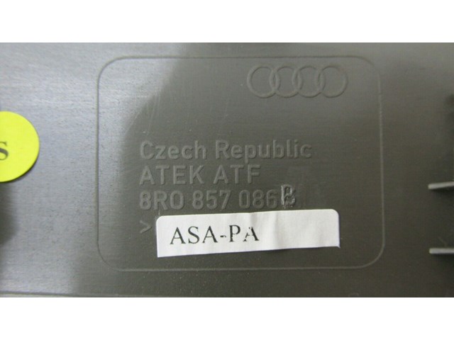 2009-2012 AUDI Q5 8R OEM RIGHT FRONT DASH SIDE COVER TRIM 