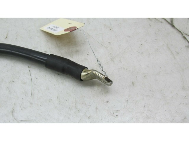 2009-2012 AUDI Q5 8R OEM REAR TRUNK BATTERY NEGATIVE TERMINAL 8R0915181