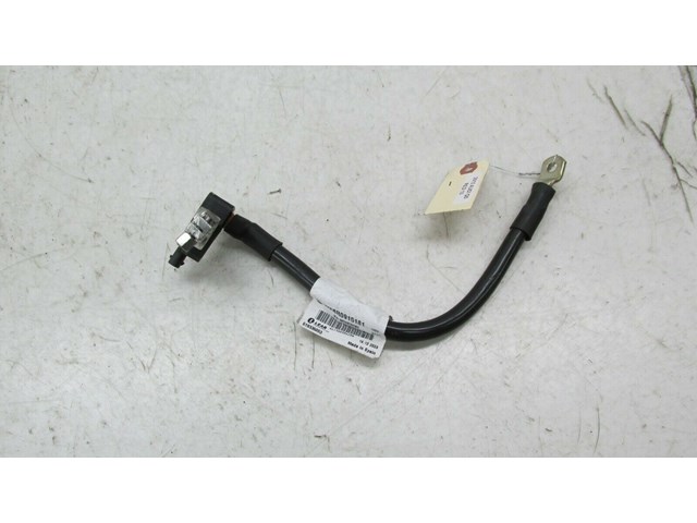 2009-2012 AUDI Q5 8R OEM REAR TRUNK BATTERY NEGATIVE TERMINAL 8R0915181