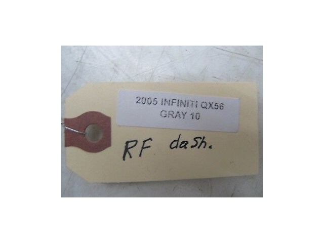 2004-2007 INFINITI QX56 OEM RIGHT FRONT PASSENGER SIDE DASH SRS AIRBAG 