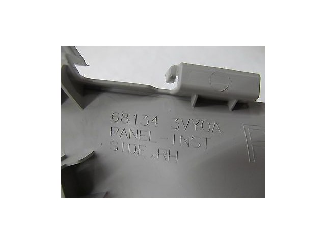 2014-2016 NISSAN VERSA NOTE OEM RIGHT FRONT PASSENGER SIDE DASH COVER TRIM 