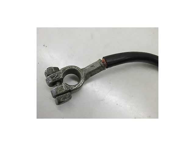 1998-2004 BENTLEY ARNAGE OEM LEFT REAR TRUNK BATTERY NEGATIVE CABLE WIRE