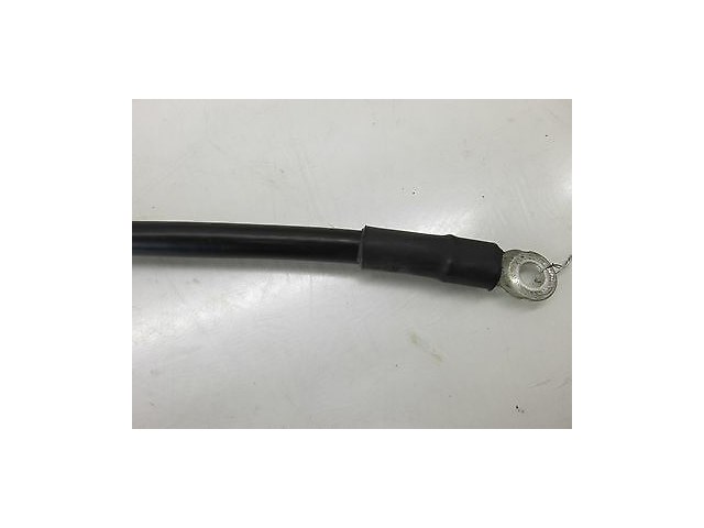 1998-2004 BENTLEY ARNAGE OEM LEFT REAR TRUNK BATTERY NEGATIVE CABLE WIRE