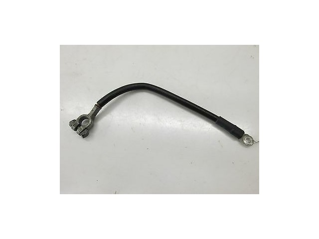 1998-2004 BENTLEY ARNAGE OEM LEFT REAR TRUNK BATTERY NEGATIVE CABLE WIRE