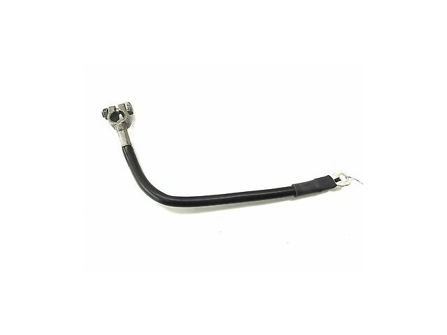 1998-2004 BENTLEY ARNAGE OEM LEFT REAR TRUNK BATTERY NEGATIVE CABLE WIRE