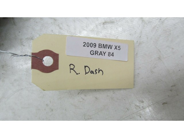  2007-2010 BMW X5 E70 OEM RIGHT FRONT PASSENGER SIDE DASH SIDE COVER TRIM 