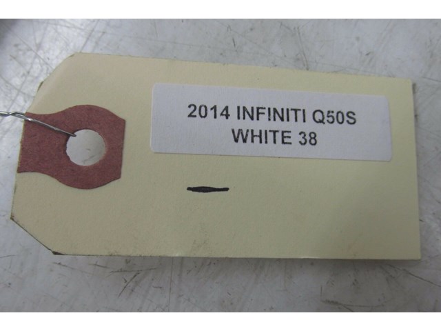 2014-2016 INFINITI Q50 OEM FRONT ENGINE BATTERY NEGATIVE TERMINAL 