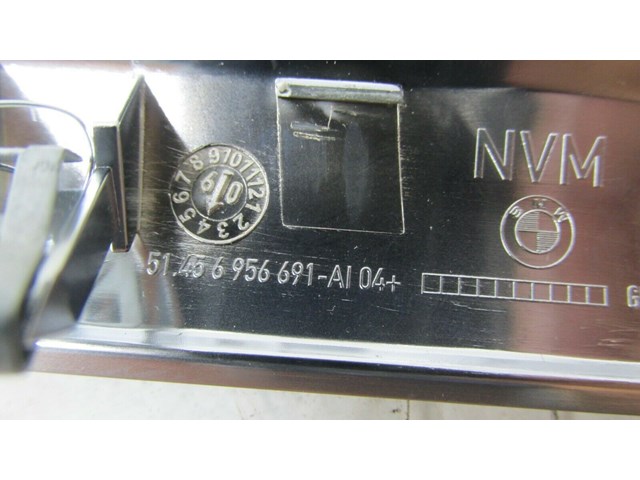  2007-2010 BMW X5 E70 OEM LEFT FRONT DRIVER SIDE DASH AIR VENT LOWER TRIM 