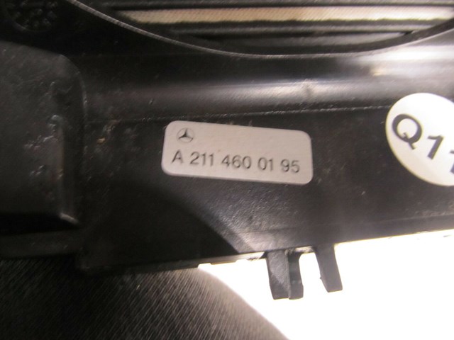 2003-2006 MERCEDES E500 W211 OEM LEFT FRONT STEERING COLUMN COVER 