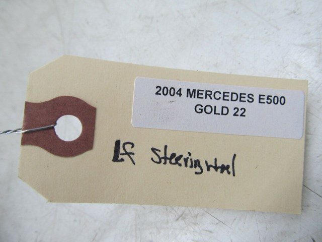 2003-2006 MERCEDES E500 W211 OEM LEFT FRONT STEERING COLUMN COVER 