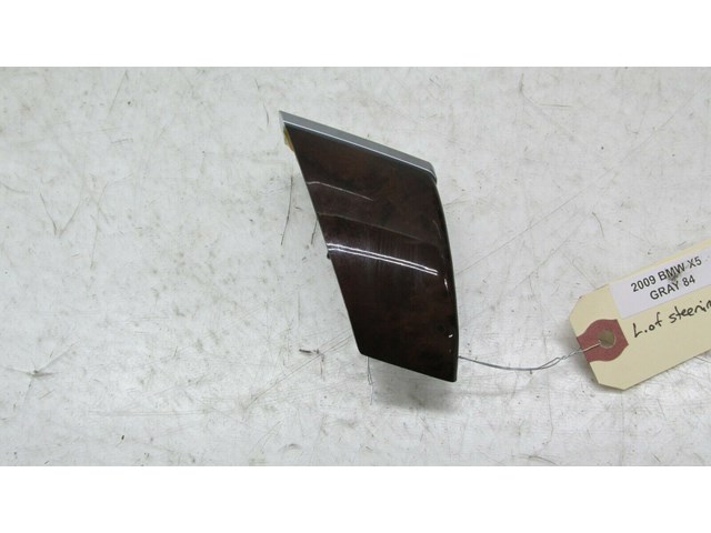  2007-2010 BMW X5 E70 OEM LEFT FRONT DASH WALNUT WOOD TRIM 4992001 
