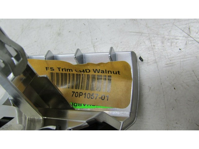  2007-2010 BMW X5 E70 OEM LEFT FRONT DASH WALNUT WOOD TRIM 4992001 