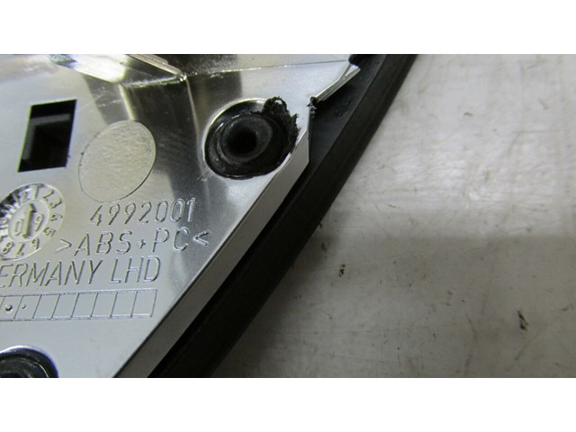  2007-2010 BMW X5 E70 OEM LEFT FRONT DASH WALNUT WOOD TRIM 4992001 