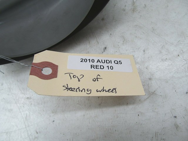 2009-2012 AUDI Q5 8R OEM LEFT FRONT DRIVER STEERING COLUMN COVER TRIM 