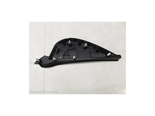 2011-2013 HONDA ODYSSEY OEM RIGHT PASSENGER SIDE DASH CORNER TRIM PANEL