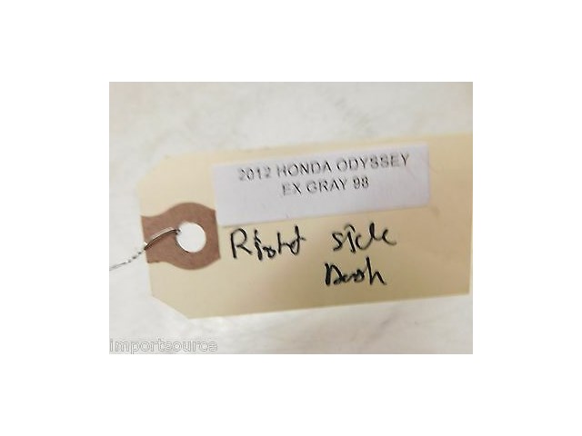 2011-2013 HONDA ODYSSEY OEM RIGHT PASSENGER SIDE DASH CORNER TRIM PANEL