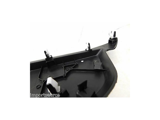 2011-2013 HONDA ODYSSEY OEM RIGHT PASSENGER SIDE DASH CORNER TRIM PANEL