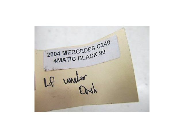 2001-2005 MERCEDES C240 W203 OEM LEFT FRONT DASH INSTRUMENT PANEL LOWER COVER   