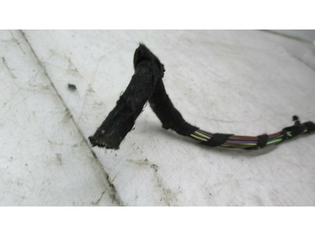 2012-2015 MERCEDES C250 COUPE W204 OEM TRUNK LID WIRE HARNESS PLUGS 