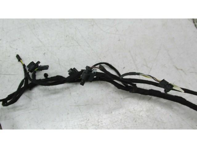 2012-2015 MERCEDES C250 COUPE W204 OEM TRUNK LID WIRE HARNESS PLUGS 