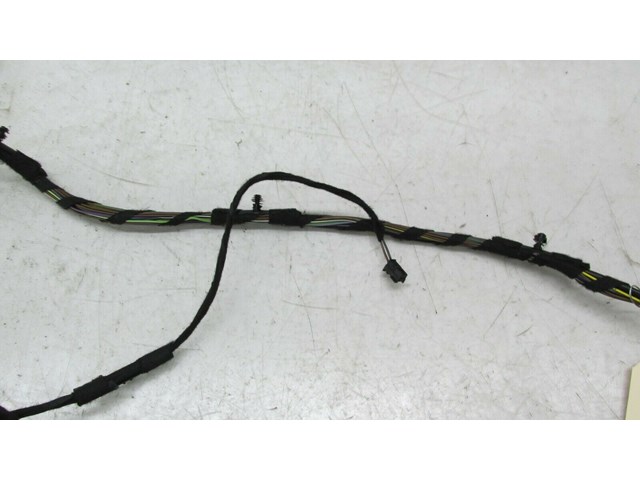 2012-2015 MERCEDES C250 COUPE W204 OEM TRUNK LID WIRE HARNESS PLUGS 