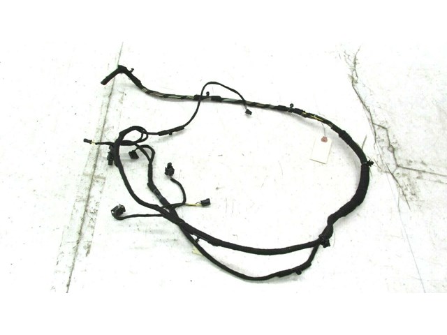 2012-2015 MERCEDES C250 COUPE W204 OEM TRUNK LID WIRE HARNESS PLUGS 