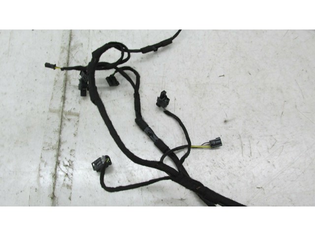 2012-2015 MERCEDES C250 COUPE W204 OEM TRUNK LID WIRE HARNESS PLUGS 