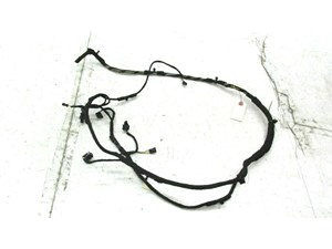 2012-2015 MERCEDES C250 COUPE W204 OEM TRUNK LID WIRE HARNESS PLUGS 