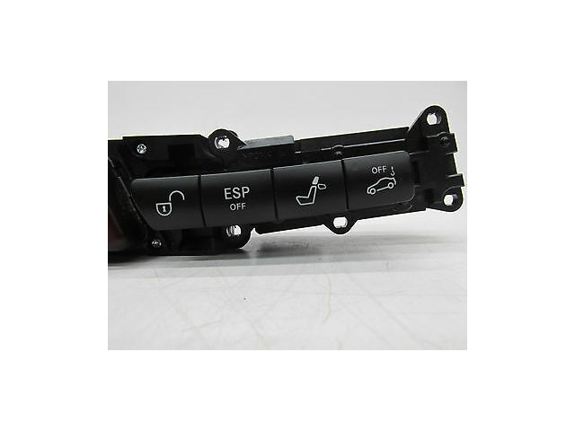 2003-2006 MERCEDES BENZ S500 W220 OEM CENTER DASH CONTROLS HAZARD ESP MISC CTRLS
