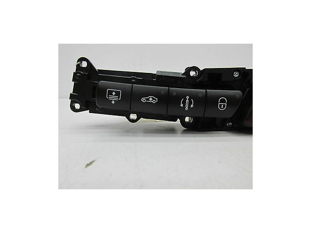 2003-2006 MERCEDES BENZ S500 W220 OEM CENTER DASH CONTROLS HAZARD ESP MISC CTRLS