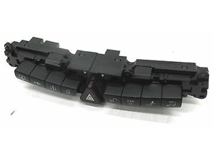 2003-2006 MERCEDES BENZ S500 W220 OEM CENTER DASH CONTROLS HAZARD ESP MISC CTRLS