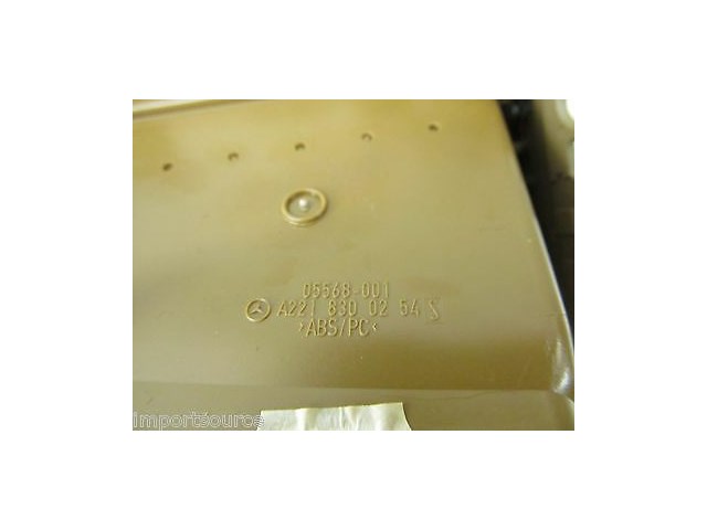 2007-2009 MERCEDES S550 W221 OEM RIGHT FRONT PASSENGER SIDE DASH AIR VENT 