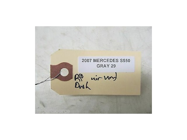 2007-2009 MERCEDES S550 W221 OEM RIGHT FRONT PASSENGER SIDE DASH AIR VENT 