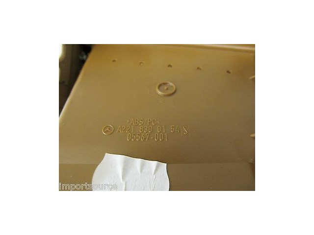 2007-2009 MERCEDES S550 W221 OEM LEFT FRONT DRIVER SIDE DASH AIR VENT 