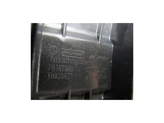 2007-2009 MERCEDES S600 W221 OEM LOWER DASH COVER TRIM KNEE PANEL LEATHER