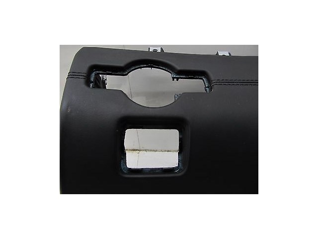 2007-2009 MERCEDES S600 W221 OEM LOWER DASH COVER TRIM KNEE PANEL LEATHER