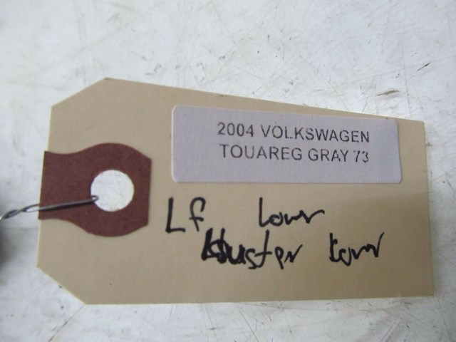 2004-2007 VOLKSWAGEN TOUAREG OEM STEERING COLUMN COVER TRIM MOLDING 7L6419798B