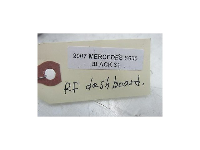 2007-2009 MERCEDES S600 W221 OEM RIGHT FRONT PASSENGER SIDE DASHBOARD AIRBAG