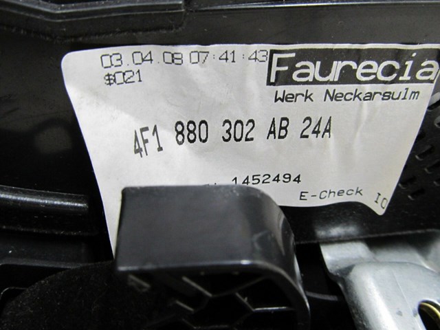 2005-2008 AUDI A6 C6 OEM REAR TRUNK LID HATCH COVER PANEL 