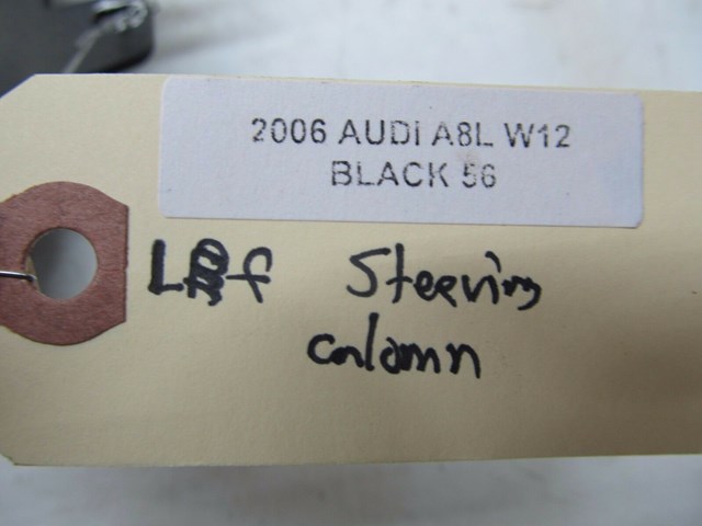 2004-2008 AUDI A8L W12 OEM STEERING COLUMN TRIM COVER SURROUND 4E0 951 597