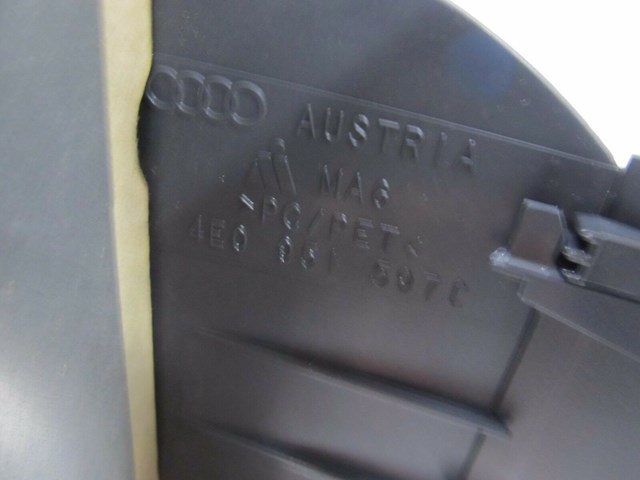 2004-2008 AUDI A8L W12 OEM STEERING COLUMN TRIM COVER SURROUND 4E0 951 597