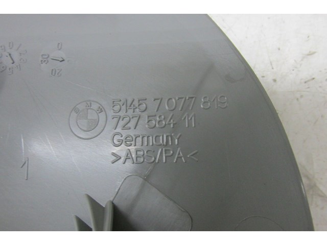  2009-2013 BMW 328i E93 E92 LCI OEM LEFT FRONT SIDE DASH COVER TRIM   