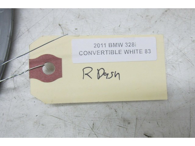  2009-2013 BMW 328i E93 E92 LCI OEM RIGHT FRONT SIDE DASH COVER TRIM   