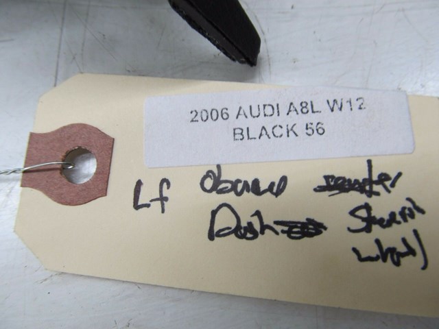 2004-2008 AUDI A8L W12 OEM UPPER STEERING COLUMN TRIM SURROUND COVER