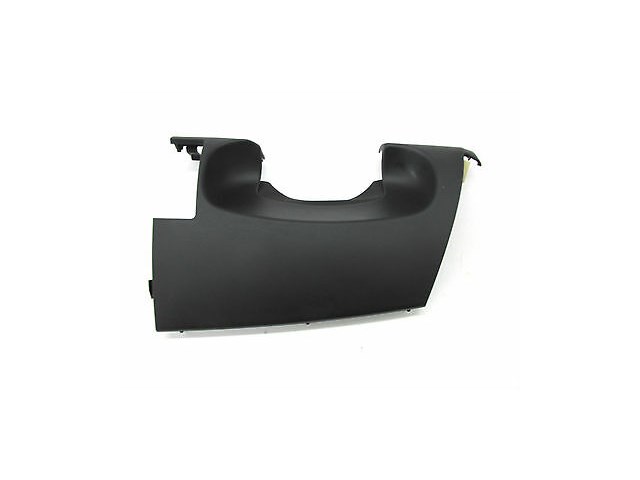 2003-2004 NISSAN 350Z COUPE OEM LEFT FRONT DASH UNDER STEERING WHEEL TRIM PANEL