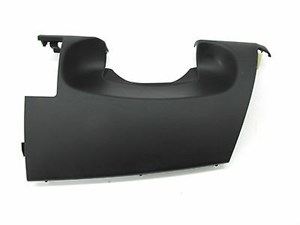2003-2004 NISSAN 350Z COUPE OEM LEFT FRONT DASH UNDER STEERING WHEEL TRIM PANEL