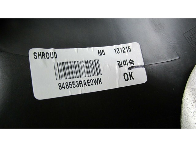   2014-2016 KIA CADENZA OEM LEFT FRONT STEERING COLUMN LOWER TRIM SHROUD  